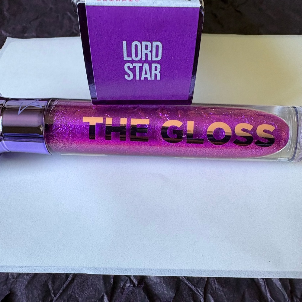 Jeffree Star The Gloss in “Lord Star” Sparkling Purple Limited Edition